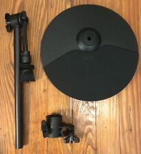 Piatto Alesis 10" con strozzatore NUOVO con braccio 15" e morsetto 1 1/8" batteria nitro elettronica