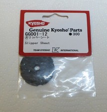 KYOSHO GG001-12 Slipper Sheet