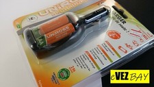 UNiROSS - CARICABATTERIE per AUTO - per batterie AA R6 AAA RO3 Ni/MH da VIAGGIO