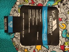 Tuta/completo sci bambino 5/6 anni marca Trespass in buono stato.