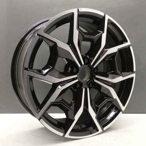 Cerchio lega nero sport - cerchio, m