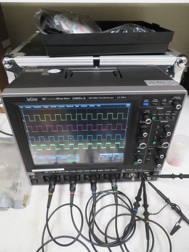 Lecroy wavesurfer 24mxs - lecroy,