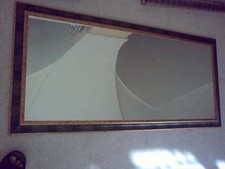 PZ 1 CORNICE SPECCHIERA LEGNO