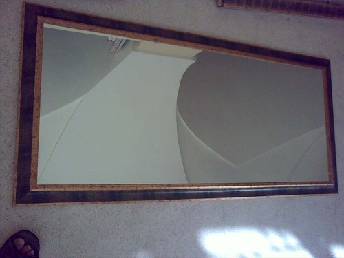 Cornice specchiera legno - pz,
