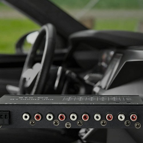 Amplificatore equalizer auto - equalizer,