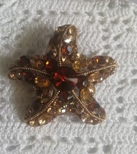 Spilla Vintage Stella Marina