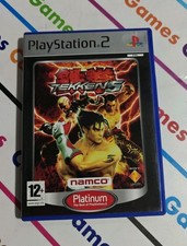 TEKKEN 5 - PS2 PLAYSTATION 2