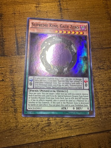 Supreme king gate zero - king,