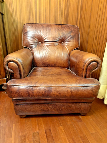 Poltrona club vintage - poltrona,