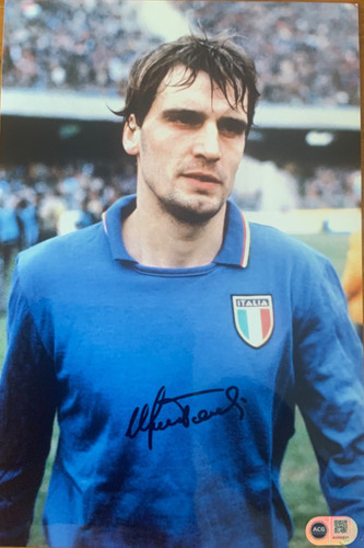Marco tardelli foto firmata - marco,