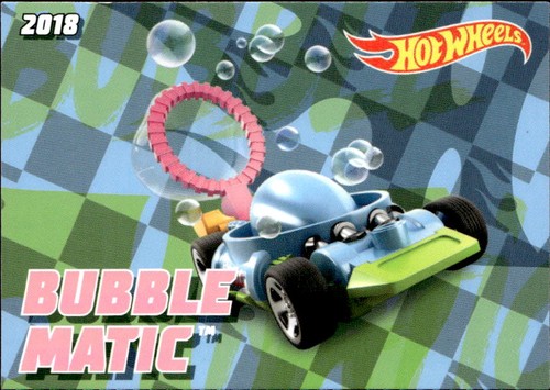 Hot wheels the road card - wheels,