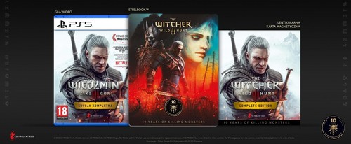 The witcher anniversario - witcher,