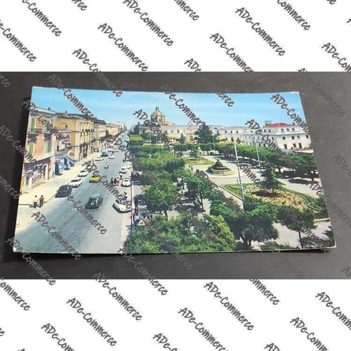 Cartolina alta mura piazza - alta,