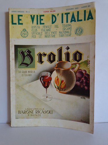 Vie italia rivista - le, del