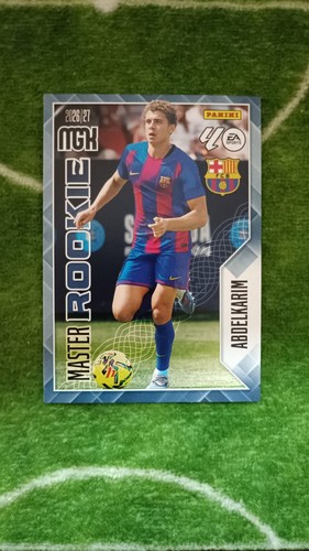 Master rookie card hamza - master,