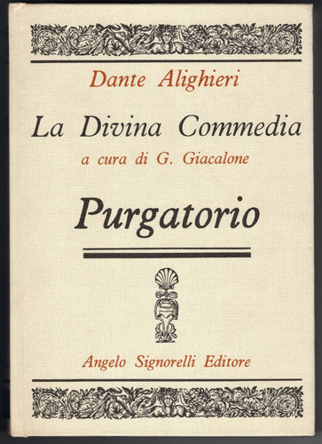Divina commedia purgatorio - la,