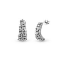 Orecchini Bliss Rugiada Pavè