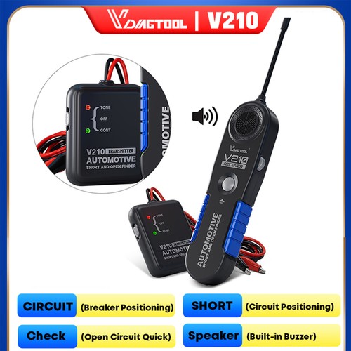 Vdiagtool v210 rilevatore - vdiagtool,