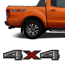 Adesivi laterali 4x4 compatibile con Ford Ranger