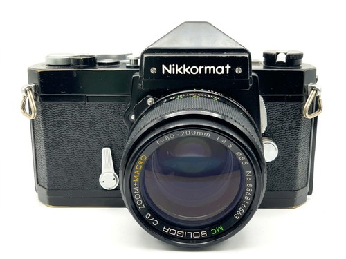 Nikon nikkormat ftn soligor - nikkormat, +