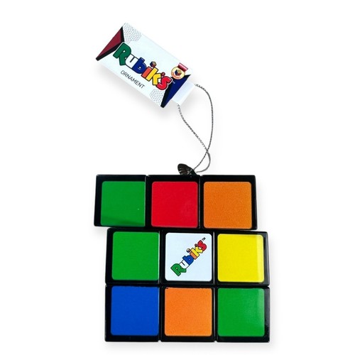 Rubiks ornamento cubo mini - ornamento,