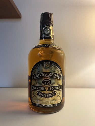 Chivas regal blended - chivas,