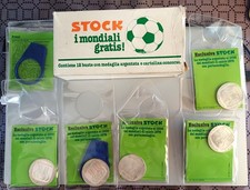 CONFEZIONE  5   MEDAGLIE STOCK