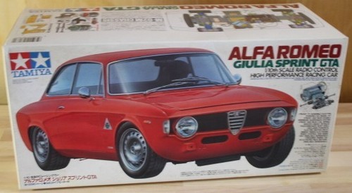Tamiya alfa romeo - rc,