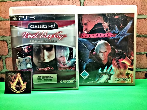 Devil may cry - cry,