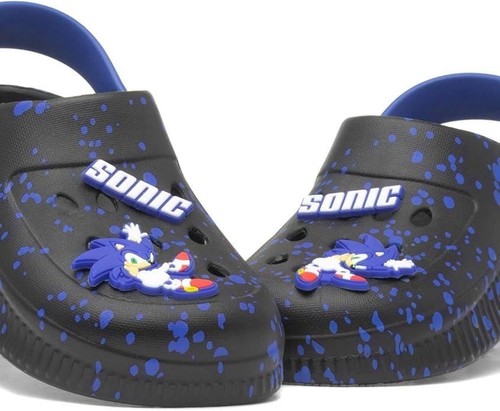 Zoccoli bambino sonic the - zoccoli,