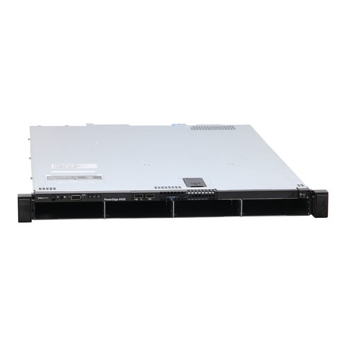 Dell poweredge r430 xeon - dell, 2x