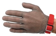 Guanto antitaglio maglia in