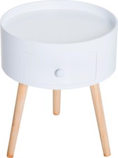 Tavolino Da Caffe Rotondo Con