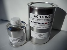 1,2 Litri Set 2K Riempitrice