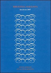 Bibliofilia subalpina - bibliofilia,