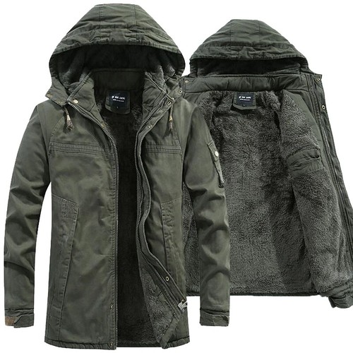 Cappotto parka uomo - , cotone
