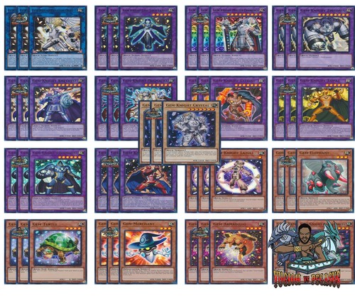 Yugioh gem knight phantom - yugioh!,