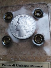 REPUBBLICA ITALIANA 1 LIRA 1949 FDC PERIZIATA MORUZZI