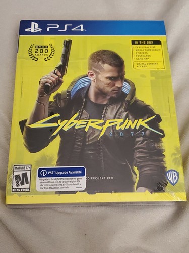 Cyberpunk 2077 ps4 sony - cyberpunk,