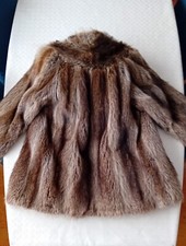 Giaccone pelliccia Marmotta