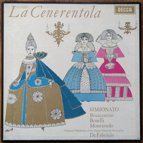 Rossini simionato bruscantini - simionato,