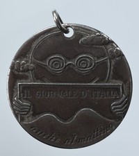 Medaglia pubblicitaria Il