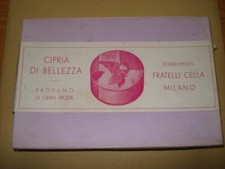 CIPRIA DI BELLEZZA - ANTICA