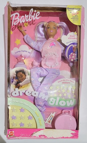 Barbie dream glow - aa, new