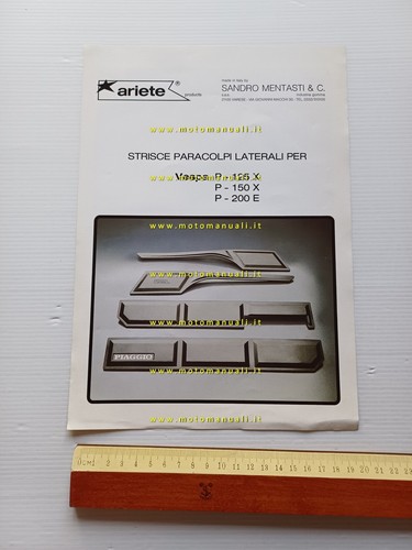 Ariete strisce paracolpi