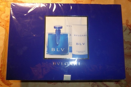 Set bulgari blu donna - bulgari,
