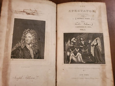 The Spectator 1826 Two Volumes