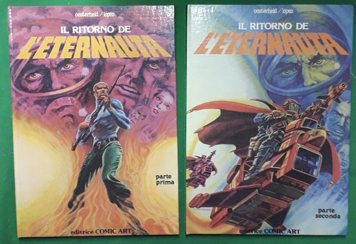 Ritorno dell eternauta - il, dell'eternauta