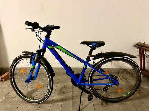 Bicicletta ragazzo bulls - bicicletta, 24"