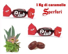 Caramelle club sperlari kg - club,